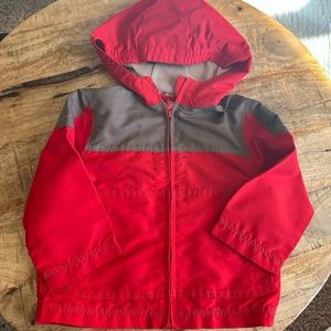 2T Red Carter’s Windbreaker